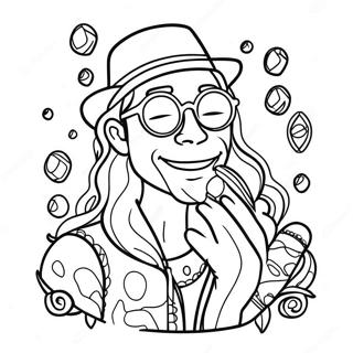 Stoner 420 Coloring Page 78273-20706