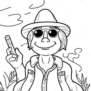 Stoner 420 Coloring Page 78273-20708