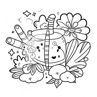 Groovy 420 Celebration Coloring Page 78277-20721