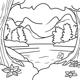 Outdoor For Adults Coloring Pages