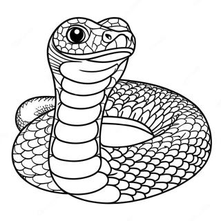 Realistic Snake Coloring Page 78351-20766