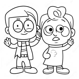 Fairly Odd Parents Coloring Pages