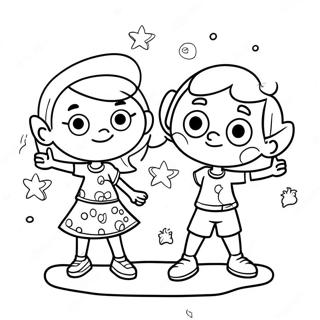 Cosmo And Wanda Magical Adventure Coloring Page 78378-20794