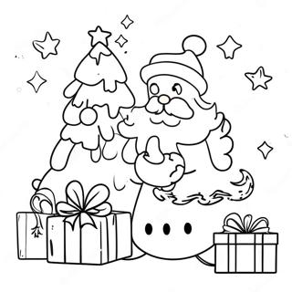 Funny Christmas For Adults Coloring Pages