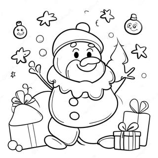 Funny Christmas For Adults Coloring Page 78402-20806