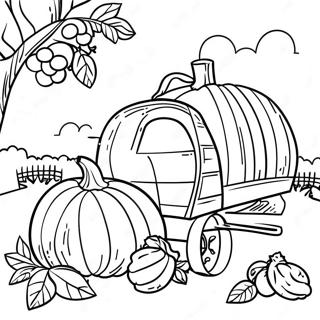 Harvest Coloring Page 78427-20826