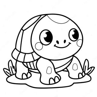 Turtle Coloring Pages