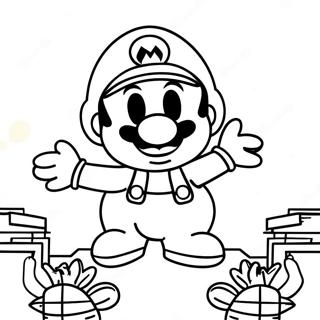 Super Mario Bros Movie Coloring Pages