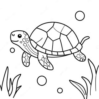 Turtle Coloring Pages