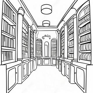 Library Coloring Page 78479-20867