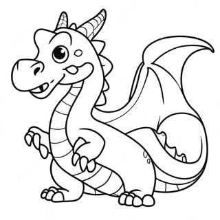 Scary Realistic Dragon Coloring Page 78557-20928