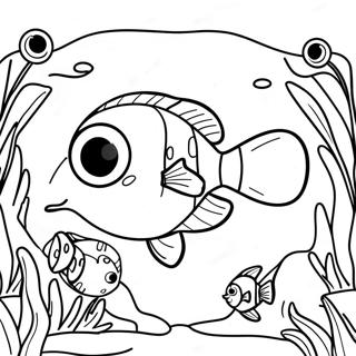 Finding Dory Coloring Page 78660-21006