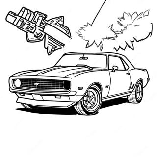 Camaro Coloring Page 78686-21027