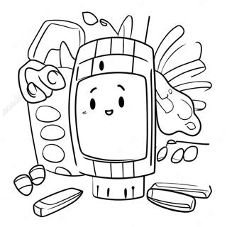 Savings Tracker Coloring Page 78764-21086