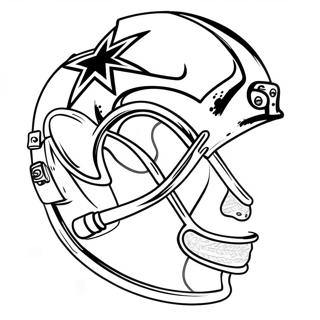 Dallas Cowboys Coloring Pages