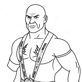 Wwe Coloring Page 78842-21145