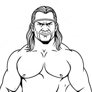 Wwe Coloring Page 78842-21146