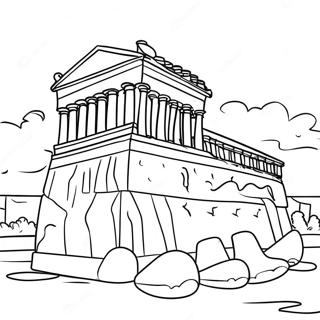 History Coloring Pages