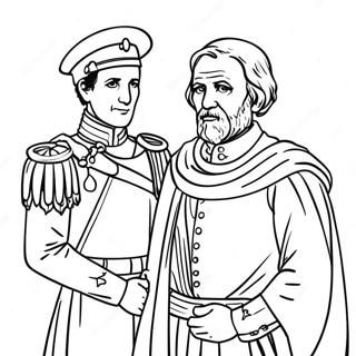 History Coloring Page 78868-21166