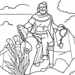 History Coloring Page 78868-21167