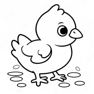 Baby Chick Coloring Page 78918-21205