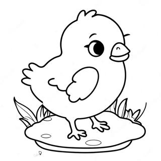 Baby Chick Coloring Page 78918-21206