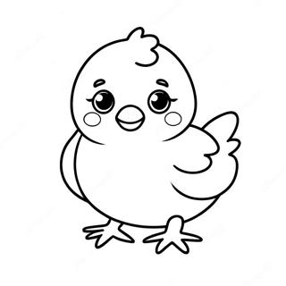 Baby Chick Coloring Page 78918-21207