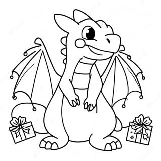 Charizard With Christmas Lights Coloring Page 79048-21313
