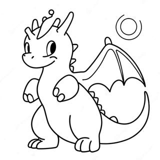Charizard With Christmas Lights Coloring Page 79048-21314
