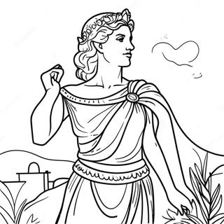 Diana And Roma Coloring Pages