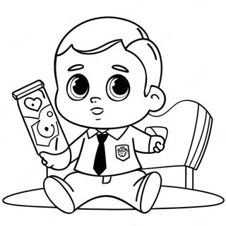 Boss Baby Coloring Page 79331-21526