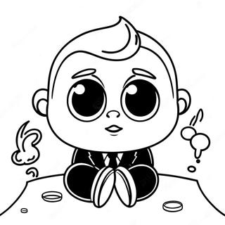 Boss Baby Coloring Page 79331-21527