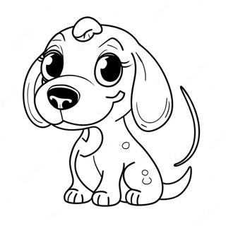 Dachshund Coloring Pages