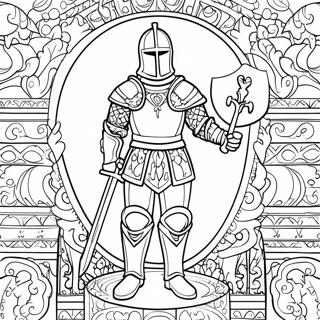 Armor Of God Coloring Page 79434-21605