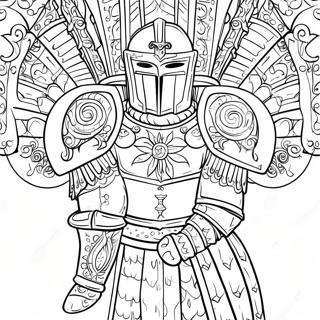 Armor Of God Coloring Page 79434-21606