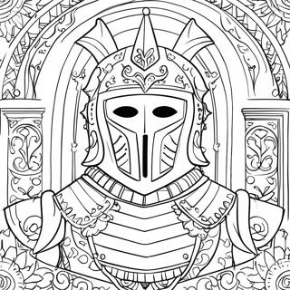 Armor Of God Coloring Page 79434-21607