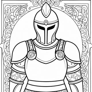 Armor Of God Coloring Page 79434-21608