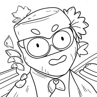 My Fun Hobbies Coloring Page 79464-21641