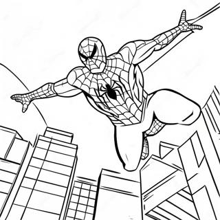 Spider Man No Way Home Coloring Pages