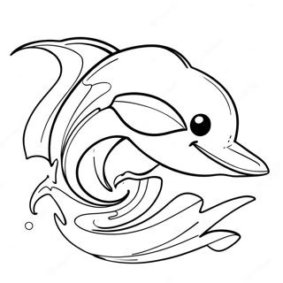 Miami Dolphins Logo Coloring Page 79537-21686