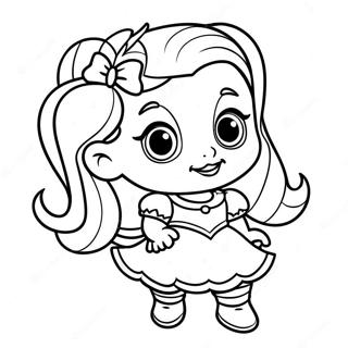 Baby Disney Princess Coloring Page 79562-21707