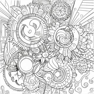 Creative Engineering Design Coloring Page 79667-21796