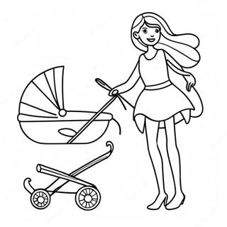 Mommy Long Legs Coloring Pages