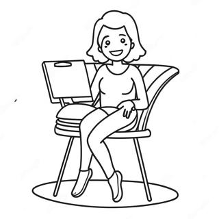 Happy Mommy Long Legs Coloring Page 79694-21810