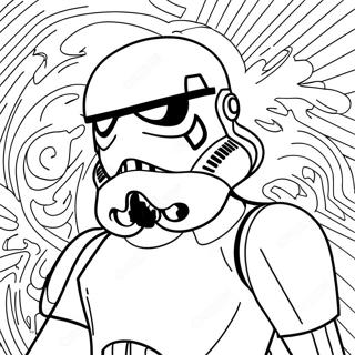 Storm Trooper Coloring Pages