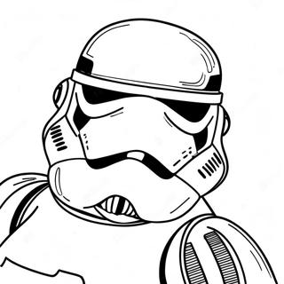 Battle Ready Storm Trooper Coloring Page 79718-21821