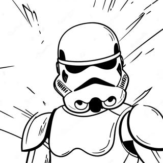 Heroic Storm Trooper Coloring Page 79720-21829