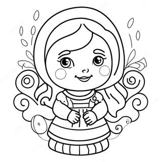 A For Adley Coloring Page 79742-21834