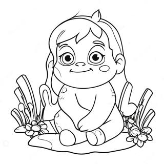 A For Adley Coloring Page 79742-21835