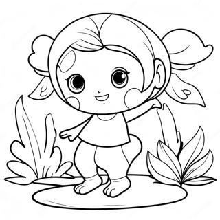 A For Adley Coloring Page 79742-21836